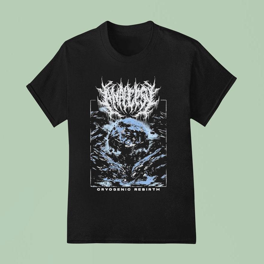 Analepsy Cryogenic Rebirth T Shirt