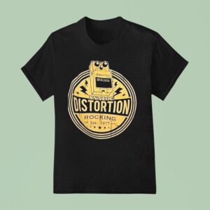 Analog Distortion Rocking Est Vintage T Shirt