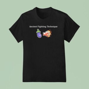 Ancient Fighting Technique Pixel T Shirt