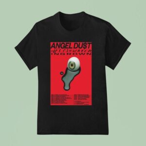 Angel Dust Ingrown September October Tour Dates T Shirt