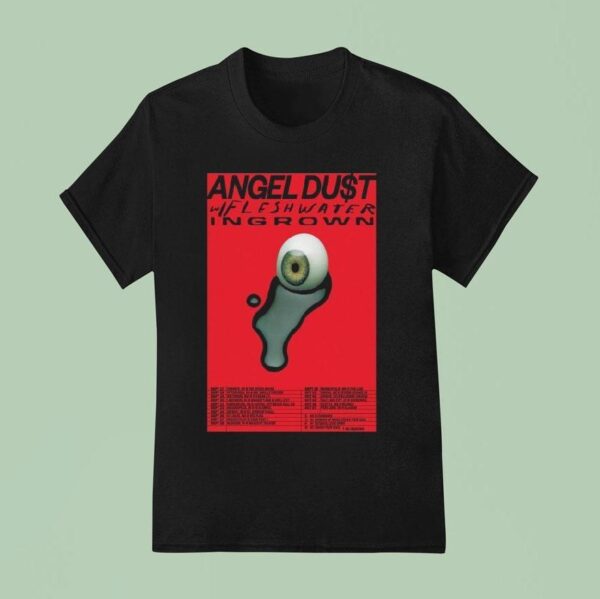 Angel Dust Ingrown September October Tour Dates T Shirt