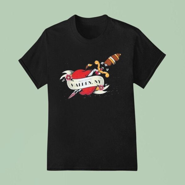 Angry Orchard Apple Dagger Walden Ny T Shirt