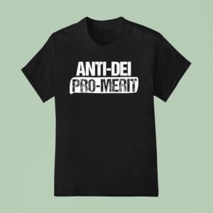 Anti Dei Pro Merit Vintage T Shirt