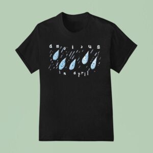 Anxious In April Rain T Shirt