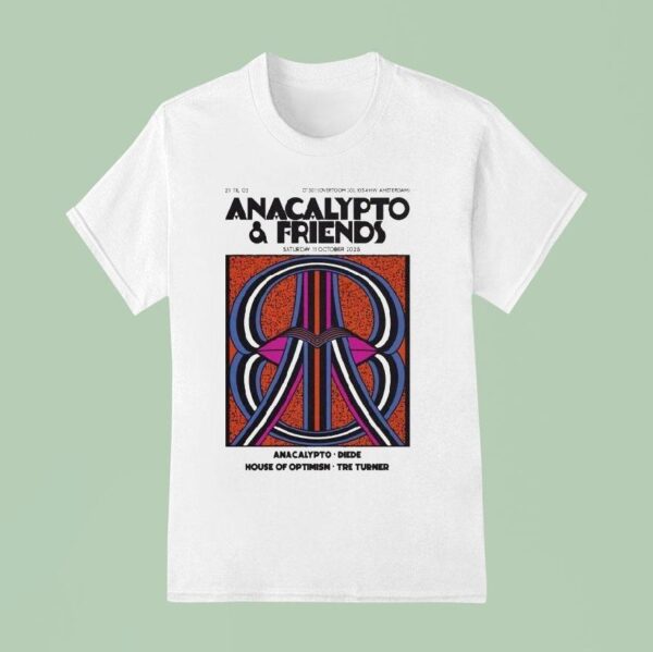 Apocalypto Friends Oct Ot Amsterdam T Shirt