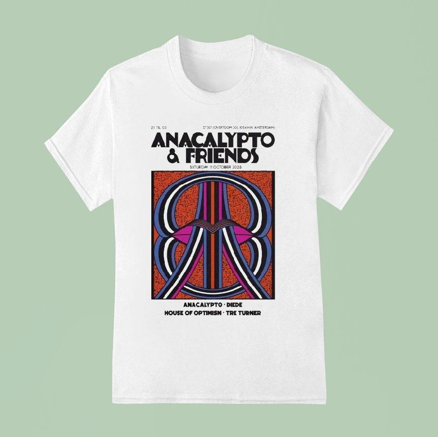 Apocalypto Friends Oct Ot Amsterdam T Shirt