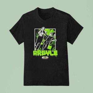 Argyle Rocks Riot Fest T Shirt