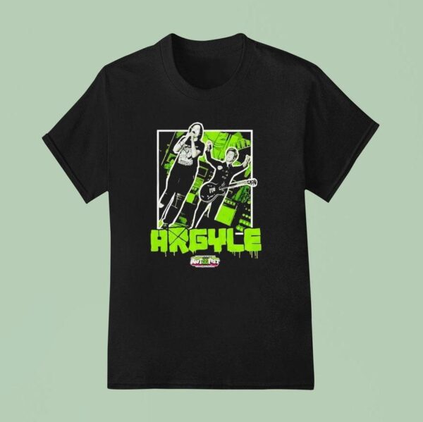 Argyle Rocks Riot Fest T Shirt