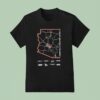 Arizona Coyotes Hockey Belongs In The Deser T Shirt