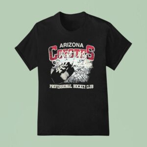 Arizona Coyotes Not My First Rodeo Professional Hockey Club Vintage T Shirt