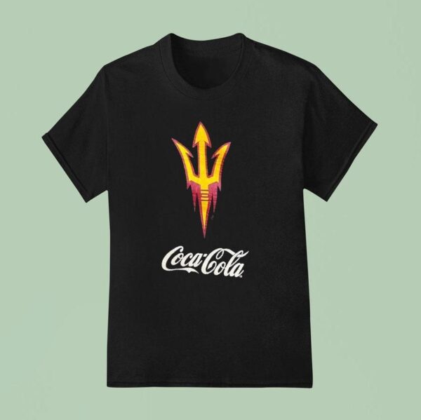 Arizona State Sun Devils X Coca Cola T Shirt
