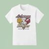 Arkansas Razorbacks Vs Notre Dame Fighting Irish Football Helmet T Shirt