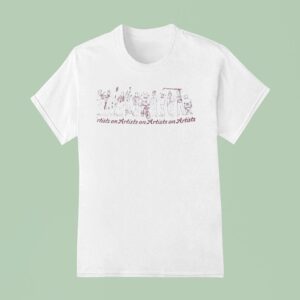 Artists On Artists On Artists On Artists T Shirt