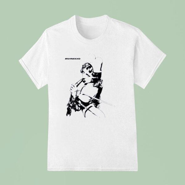 Ashnikko Smoochies Carro T Shirt