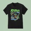 Athena The Fallen Goddess Graphic T Shirt