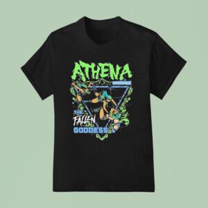 Athena The Fallen Goddess Graphic T Shirt