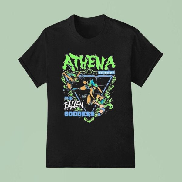 Athena The Fallen Goddess Graphic T Shirt