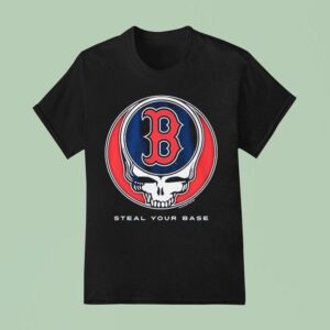 Atlanta Braves Grateful Dead Steal Your Base T Shirt
