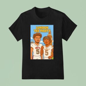 Atlanta Falcons And Cincinnati Bengals Nfl London Party T Shirt