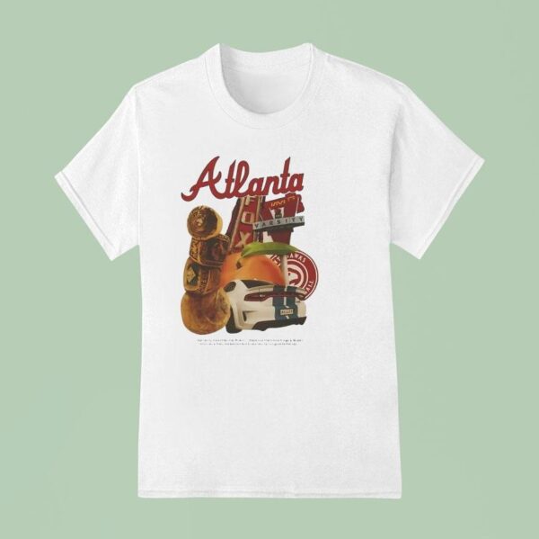 Atlanta Varsity Fox Not Really Meant For The Public T Shirt