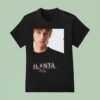 Atlanta Zombie Football Player Throwing Ball Flames City Skyline T Shirt