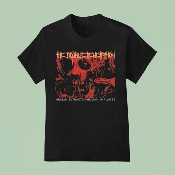 Atoll The Double Penetration Human Extract Inhuman Implants T Shirt