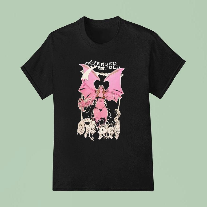 Avenged Sevenfold Band T Shirt