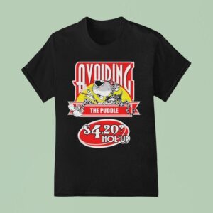 Avoiding The Puddle Armor King T Shirt