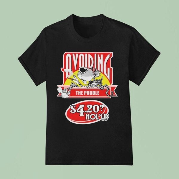 Avoiding The Puddle Armor King T Shirt