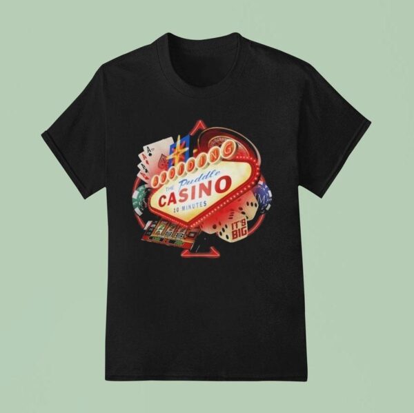 Avoiding The Puddle Casino Minutes It S Big T Shirt