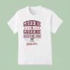 Ayden Greene And Domsan Greene Receiving Corp Always Open Virginia Tech Hokies T Shirt