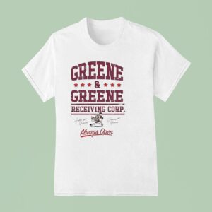 Ayden Greene And Domsan Greene Receiving Corp Always Open Virginia Tech Hokies T Shirt