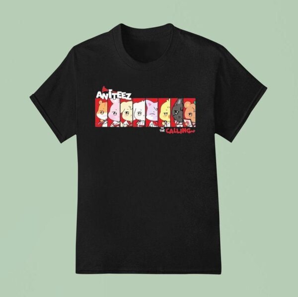 Az X Aniz Aniz In The Calling T Shirt