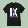 Azzi Fudd Career Point K Uconn Huskies Basketball T Shirt