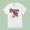 B Town Indiana Hoosiers Mascot Football T Shirt