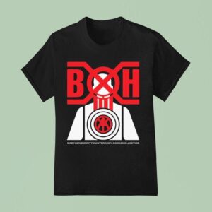 Babylon X Bounty Hunter Darkside Justice T Shirt