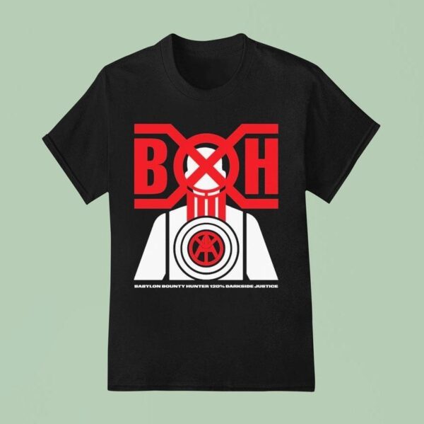 Babylon X Bounty Hunter Darkside Justice T Shirt