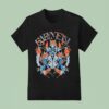Babymetal World Tour In Asia Busan International Rock Festival Thunder T Shirt