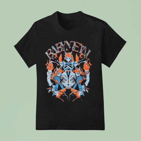 Babymetal World Tour In Asia Busan International Rock Festival Thunder T Shirt