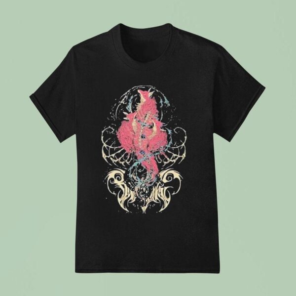 Babymetal World Tour In Asia Busan International Rock Festival Spirit Foxes Even T Shirt
