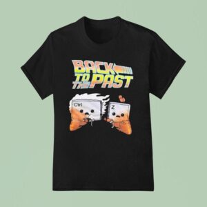 Back To The Past Ctrl And Z T Shirt