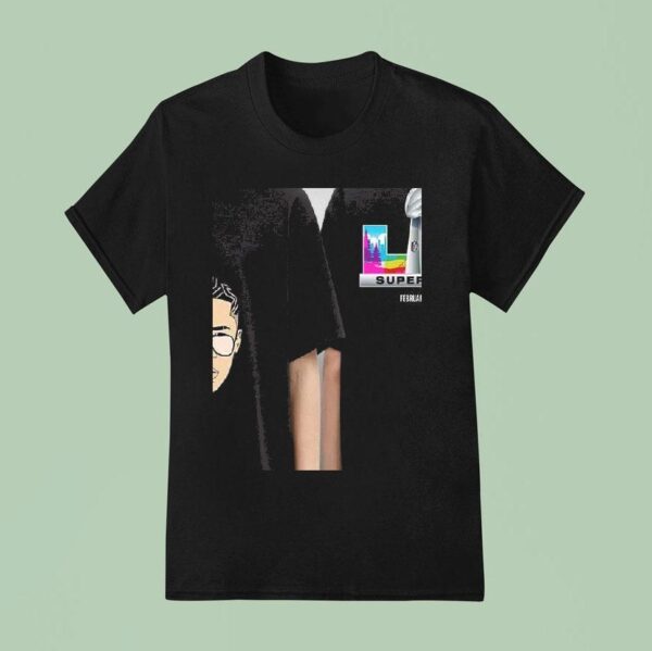 Bad Bunny X Super Bowl Lx Head T Shirt