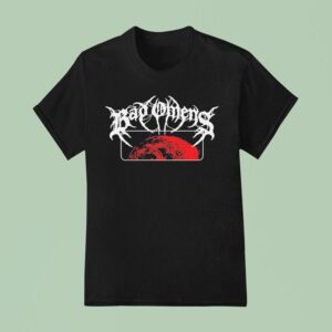 Bad Omens Dark Planets T Shirt