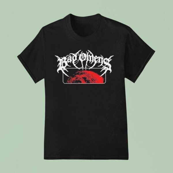 Bad Omens Dark Planets T Shirt