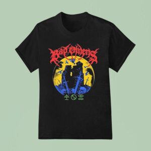 Bad Omens Medieval Orb Sword T Shirt