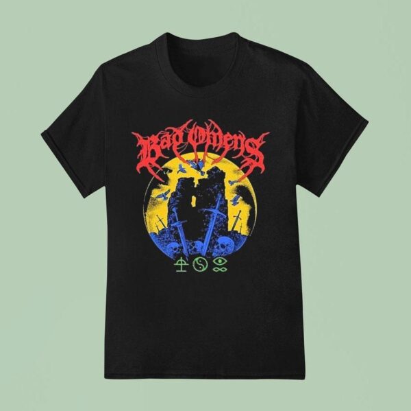 Bad Omens Medieval Orb Sword T Shirt