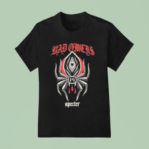 Bad Omens Spider Specter T Shirt