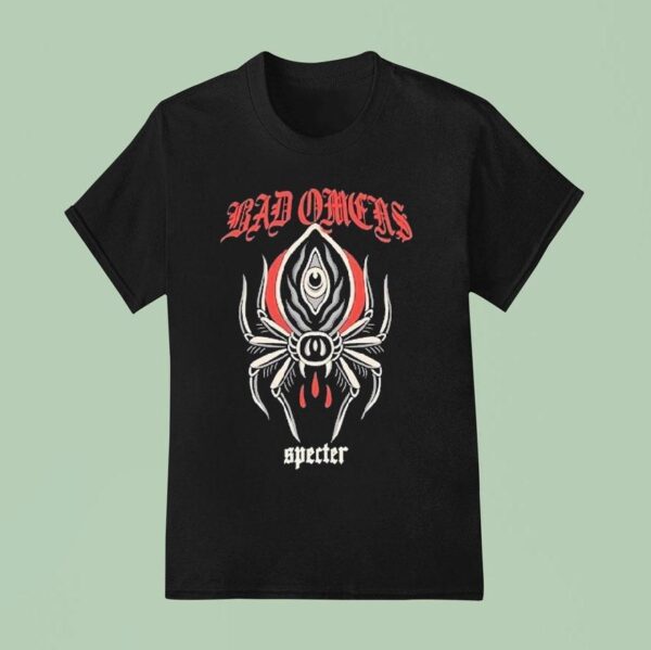 Bad Omens Spider Specter T Shirt