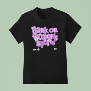 Bank On Women S Sports Wnba Las Vegas Aces Logo T Shirt