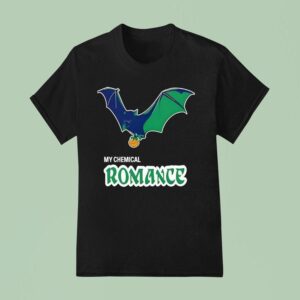 Bat My Chemical Romance T Shirt